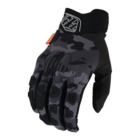 Troy Lee Designs Scout Gambit Handschuhe Camo gray Größe S