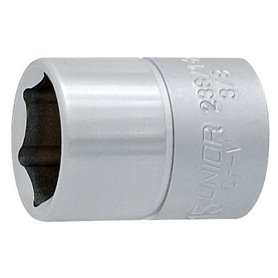 Unior Sechskantsteckschlüssel mit Innenvierkantantrieb 3/8" 238/1 6p 9mm