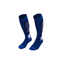 Troy Lee Designs GP MX Coolmax Thick Socken Vox blau youth M/L (4-6)
