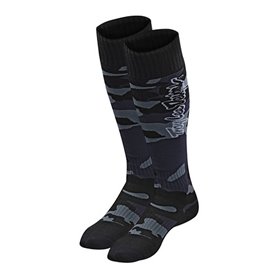 Troy Lee Designs GP MX Coolmax Thick Socken Camo schwarz Größe S/M (6-9)