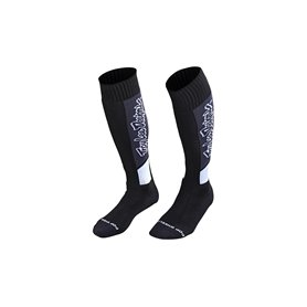 Troy Lee Designs GP MX Coolmax Thick Socken Vox schwarz Größe S/M (6-9)