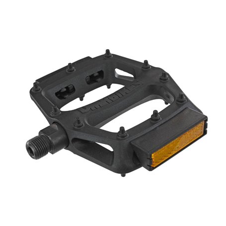DMR V6 Plattform-Pedal inkl. Reflektor schwarz