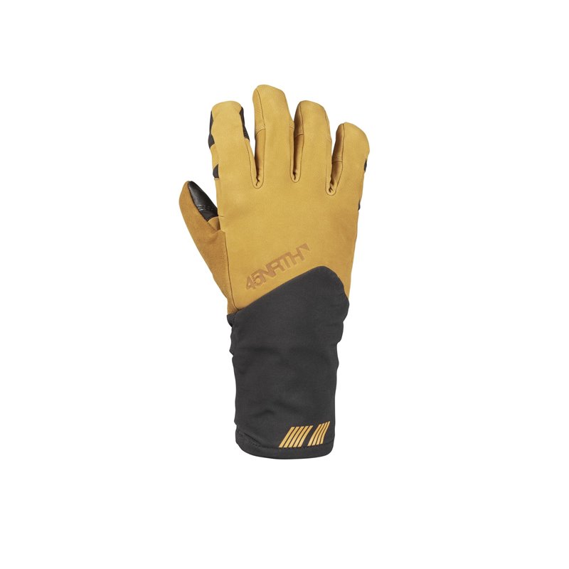 (6) Handschuhe tan Leder Größe 45NRTH Sturmfist Finger 5 XS