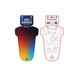 Ass Savers MFR-1 Mudder Spritzschutz Schutzblech VR spektrum