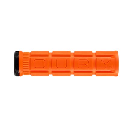 Oury V2 Single-Clamp Lock-On Griffe 135/33mm blaze orange