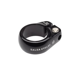 Salsa Lip-Lock Sattelklemme 28.8mm schwarz