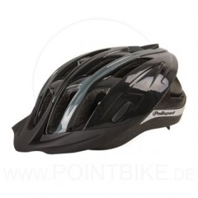 Allround-Helm "Ride In", Gr. M, schwarz-dunkelgrau