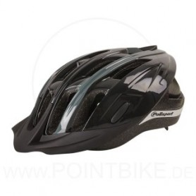 Allround-Helm "Ride In", Gr. L, schwarz-dunkelgrau