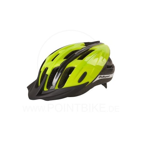 Allround-Helm "Ride In", Gr. M, grün-schwarz