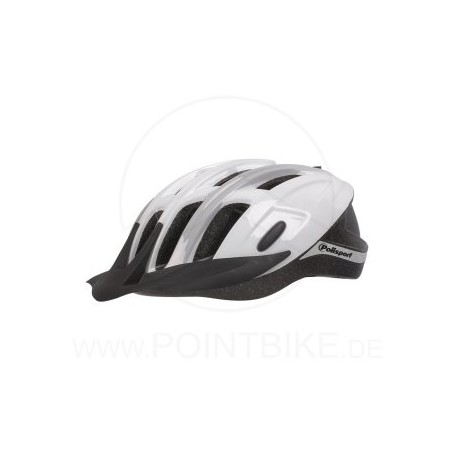Allround-Helm "Ride In", Gr. L, weiß-grau
