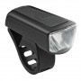 AXA LED-Akkuscheinwerfer Dwn 30 Lux schwarz, inkl. USB Kabel, mit Schalter