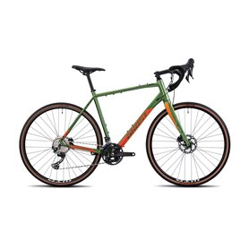 Ghost Road Rage Essential AL U Gravel Bike 2022 kaki orange size L Special