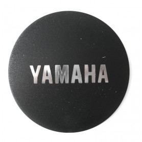 YAMAHA Logo Bezel PW/-SE/-X links 2015/2017/2018 Yamaha Logo Silber