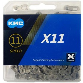 KMC Kette X11R 11-fach 118 Glieder grau Karton