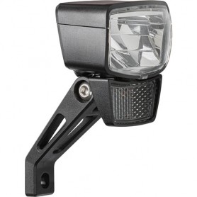 Axa Dynamo-Scheinwerfer NXT 60 Dynamo Steady LED schwarz Standlicht 60 lx