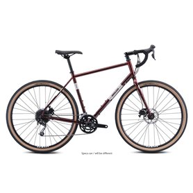 Breezer Radar Cafe Gravel Bike 2022 satin cool gray frame size 48cm