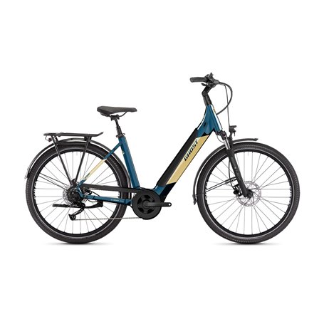 Ghost E-Teru Universal 27.5 Low EQ E-Bike 2022 dirty blue grey size L Special