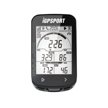 iGPSPORT GPS Computer BSC100S 2.6 Zoll Display Bluetooth Wasserdicht