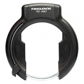 Trelock Rahmenschloss RS 480 XL AZ P-O-C schwarz