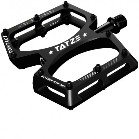 Tatze Pedal CONTACT CNC S Plattform 10 Pins by side schwarz