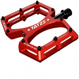 Tatze Pedal CONTACT CNC Junior Plattform 10 Pins by side rot