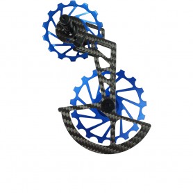 Nova Ride Schaltwerkkäfig 11-fach Ultegra/Dura-Ace R8000/R9100 blau