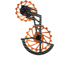 Nova Ride Schaltwerkkäfig 11-fach Ultegra/Dura-Ace R8000/R9100 orange