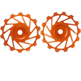 Nova Ride MTB Schaltrollenset 14 Zähne Shimano / SRAM Ceramic orange