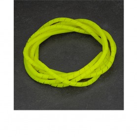 Capgo BL Spiralschlauch für Außenhüllen ID 4.8mm AD 6mm 2m neon gelb