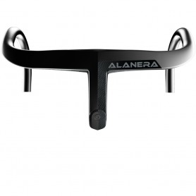 Deda Lenker Alanera DCR Carbon 40 cm/90 mm polish on black