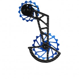 Nova Ride Schaltwerkkäfig 12-fach Shimano 105 / R7150 blau