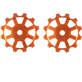 Nova Ride Schaltrollenset 12 Zähne SRAM  Ceramic orange
