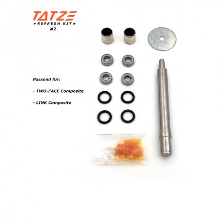 Tatze Refresh-Kit 2 für TWO-FACE Comp. / Link Comp.