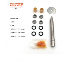 Tatze Refresh-Kit 3 für LINK / CONTACT CNC pedals