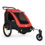 Burley Bicycle-Child-Trailer Honey Bee red/black