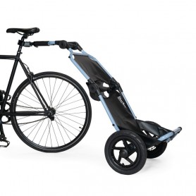 Burley Bicycle-Weight-Trailer Travoy cool grey