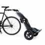 Burley Bicycle-Weight-Trailer Travoy cool grey