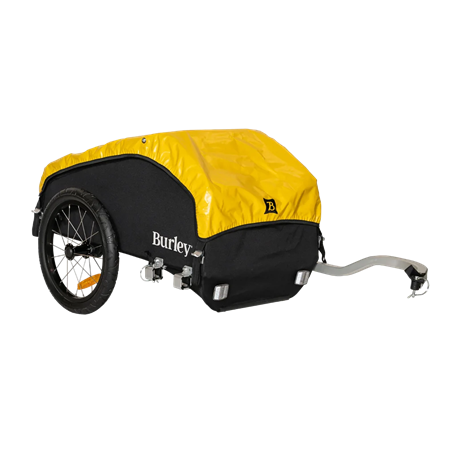 Burley Fahrrad-Lasten-Anhänger Nomad schwarz/gelb