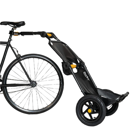 Burley Bicycle-Weight-Trailer Travoy black