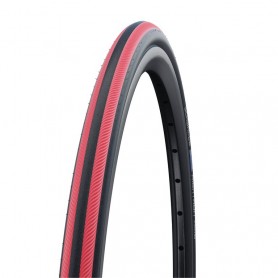 Schwalbe Tyres Rightrun HS387 Wires 24x1.00 25-540 black red Strips KG 2Gr NMC