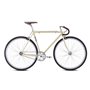Fuji Feather Single Speed Urban Bike 2022 ivory frame size 54cm