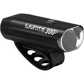Lezyne Micro STVZO 300+,weißes Licht,schwarz, Y17