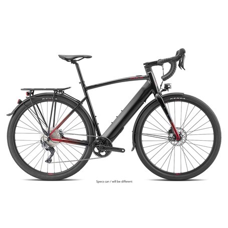 Fuji E-Jari EQP E-Gravel E-Road Bike 2022 black red gradient size 59cm Special