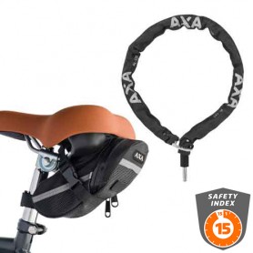 BASTA Chain-plug RLC Defender 100 cm black + saddlebag