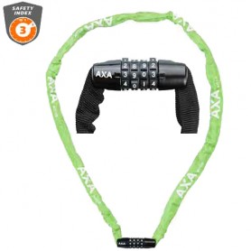 BASTA Chain Lock Rigid Code 120 cm, green