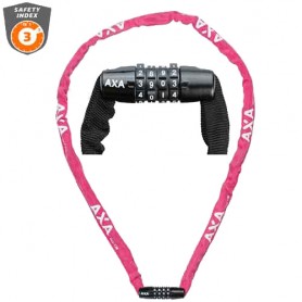 BASTA Chain Lock Rigid Code 120 cm, pink