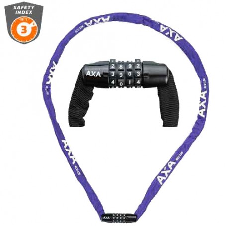 BASTA Chain Lock Rigid Code 120 cm, purple