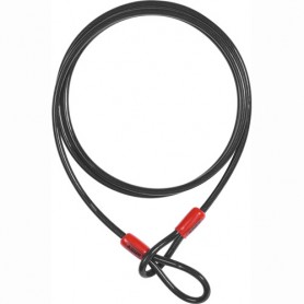 ABUS Security cable Cobra 200cm long, Ø8mm black