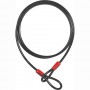ABUS Security cable Cobra 200cm long, Ø10mm black