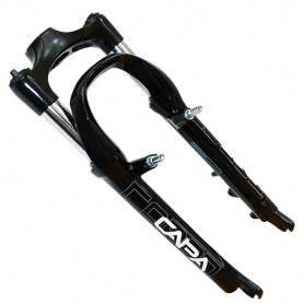 RST CAPA fork T 24 inch 50 mm WITHOUT SHAFT black disc